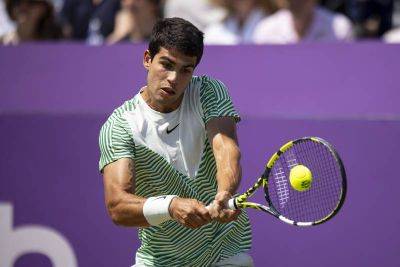 Carlos Alcaraz expects to play events in Saudi Arabia after talks between ATP Tour and PIF
