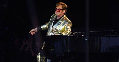 Elton John - Sir Elton John fans left with one big question after special guest choices at Glastonbury set - manchestereveningnews.co.uk -  Sanchez