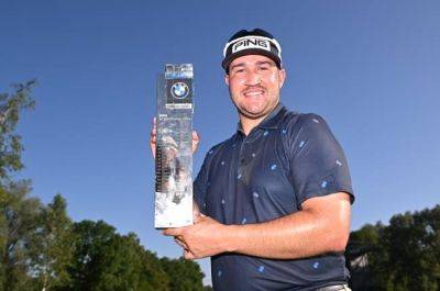 SA golfer Lawrence emulates 'hero' Els with emotional win in Munich: 'It's special'