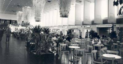 Four grand Venetian chandeliers graced Manchester Airport's T1 for more than 40 years... now one is returning