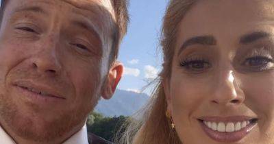 Joe Swash mocks wife Stacey Solomon as she struggles day after night before on first couple trip without kids