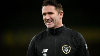 Robbie Keane - Robbie Keane lands shock Maccabi Tel Aviv job - rte.ie - Ireland - Israel -  Tel Aviv