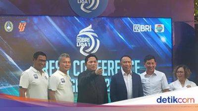Erick Thohir - BRI Kembali Jadi Sponsor Liga 1 - sport.detik.com - Indonesia -  Jakarta
