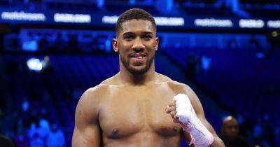 Anthony Joshua next fight: Dillian Whyte contract latest as proposal 'accepted'