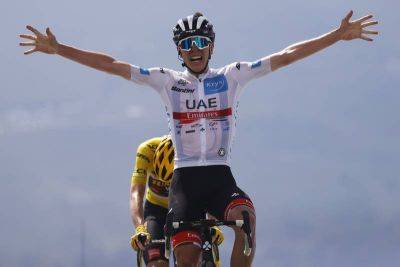 Tadej Pogacar leads UAE Team Emirates line-up for 2023 Tour de France