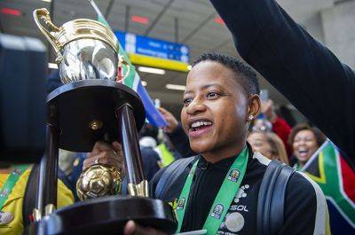 'Captain Fabulous' Refiloe Jane 'honoured' to lead Banyana to second World Cup appearance