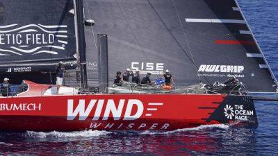 WindWhisper win VO65 Sprint Cup after dominant showing on final leg as they arrive in Genova with huge lead