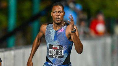 Zharnel Hughes targets World Championships podium after breaking Linford Christie’s record, says 'sky is the limit'