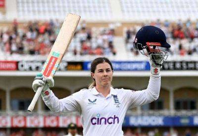 Australia (473 and 257 all out) beat England (463 and 178 all out) by 89 runs in Women’s Ashes Test at Trent Bridge despite Dover-born Tammy Beaumont’s record-breaking first-innings 208