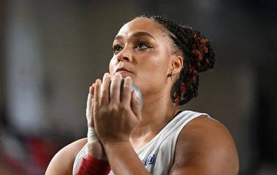 WATCH | Belgian shot putter runs 100m hurdles to save team from disqualification