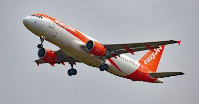 Two Russian men arrested as easyJet flight from Manchester Airport forced to divert