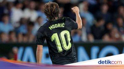Luka Modric - Nacho Fernández - Toni Kroos - Dani Ceballos - Liga Spanyol - Luka Modric Setahun Lagi di Real Madrid - sport.detik.com - Saudi Arabia