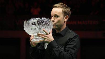 Luca Brecel - Stephen Hendry - Steve Davis - Top 10 moments of 2022/23 snooker season: No. 3 – Ali Carter displays champion powers of recovery at German Masters - eurosport.com - Britain - Germany - county White - county Davis - county Taylor