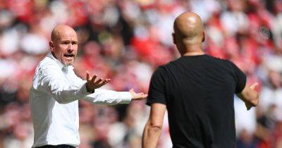Manchester United squad might be about to get the Pep Guardiola treatment from Erik ten Hag