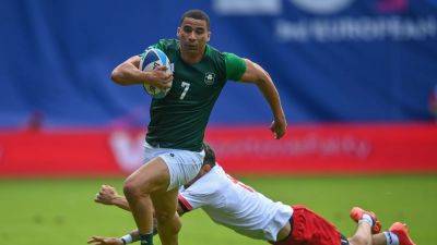 Olympic Games - Andrew Smith - Ireland Sevens top pool to remain on track for Olympic qualification - rte.ie - Germany - Belgium - Spain - Italy - Poland - Ireland -  Paris - Jordan - county Jack