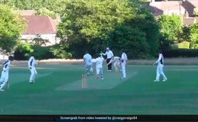 Watch: With 2 Runs Needed Off 1 Ball, Hilarious Mix-Up Between Wicket-Keeper And Fielder Leads To Drama - sports.ndtv.com - India
