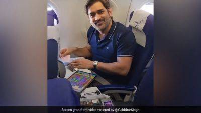 'Promoted Free Of Cost': Candy Crush Is Viral, Thanks To MS Dhoni - sports.ndtv.com - India -  Chennai