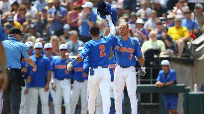Florida demolishes LSU with massive offensive outburst to force decisive Game 3 of College World Series