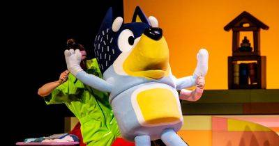 CBeebies' Bluey bringing sell-out stage show to The Lowry in first UK tour