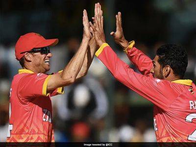 Second Biggest Win In ODIs: Zimbabwe Make History As They Rout USA In World Cup Qualifier