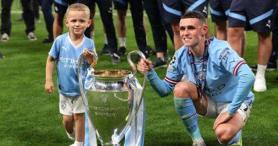 Man City star Phil Foden’s son gains a million Instagram followers in just 24 hours