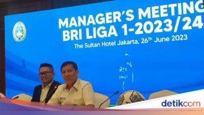 PT LIB Gelar Manager's Meeting Jelang Liga 1 2023/2024