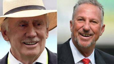 Fox Sports - Sachin Tendulkar - "His Commentary Is The Worst": Ian Chappell-Ian Botham Reignite Their 40-Year-Old Rivalry - sports.ndtv.com - Australia - Melbourne
