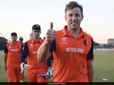 30 Runs In Super Over: Logan van Beek Heroics Help Netherlands Stun West Indies In ICC World Cup Qualifier