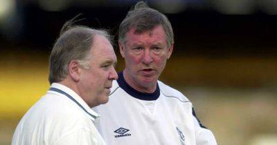 Manchester United icon Sir Alex Ferguson pays touching tribute to Scotland great Craig Brown