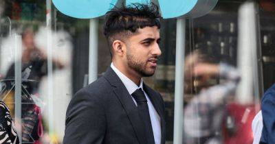 Audi driver fatally collided with taxi whilst driving at ‘high speed’ with another Audi, trial hears - manchestereveningnews.co.uk - Manchester - county Hawkins