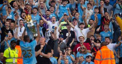 Man City’s season ticket prices compared with rest of the Premier League