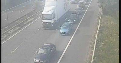 Part of M6 through Greater Manchester closed after 'serious multi-vehicle' crash - live updates