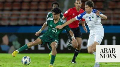 Saudi Arabia teenagers crash out of Asia and world cups