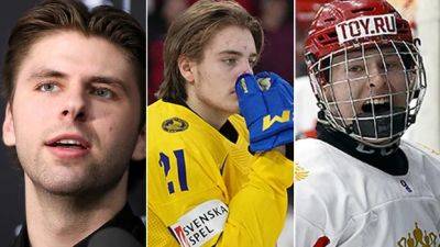Plenty of NHL talent available after Bedard in deep 1st round of Wednesday draft