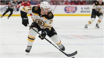 Patrice Bergeron - Connor Bedard - Bruins trade former Hart Trophy winner Hall to Blackhawks - ESPN - espn.com -  Boston - Florida -  Chicago