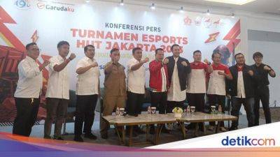 Sambut HUT Jakarta ESI DKI Gelar Turnamen Esports - sport.detik.com - Indonesia -  Jakarta