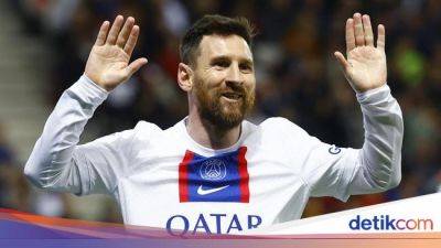 Lionel Messi Jadi Pemain Asing Terbaik Liga Prancis 2022/2023