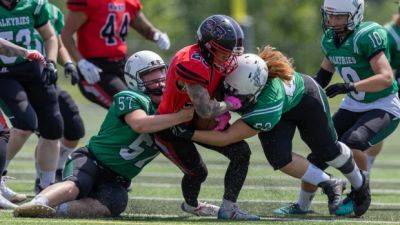 Saskatoon Valkyries win 3rd straight Western Women's Canadian Football League title