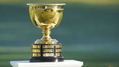 Presidents Cup to return to Melbourne's Sandbelt in 2028
