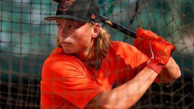 Orioles prospect Jackson Holliday set for All-Star Futures Game - ESPN