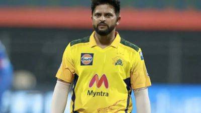 "Was Stressed About Financial Position...": Suresh Raina Recalls Tough Time During Career-threatening Knee Injury