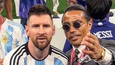 "Didn't Kick Anyone...": Salt Bae On Controversial Celebration With Lionel Messi After FIFA World Cup 2022 Final