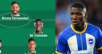 Moises Caicedo could change the way Manchester United play