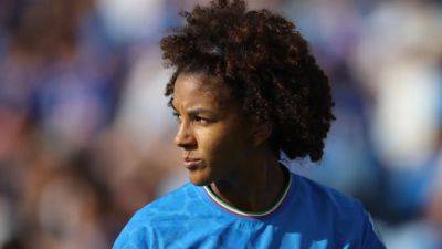 Italy captain Gama omitted from Women's World Cup squad