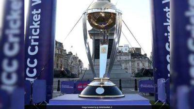 ICC ODI World Cup 2023: India To Play Pakistan On October 15 In Ahmedabad, Full Schedule Out - sports.ndtv.com - Australia - South Africa - Zimbabwe - New Zealand - India - Pakistan -  Ahmedabad -  Mumbai -  Chennai