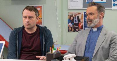 Stephen Reid - Coronation Street star Peter Ash teases end of Paul and Billy after past face results in mistake - manchestereveningnews.co.uk