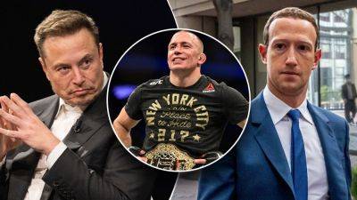 Colby Covington - Michael Bisping - Michael Chandler - Georges St Pierre - Elon Musk agrees to train with UFC legend Georges St-Pierre before potential cage match with Mark Zuckerberg - foxnews.com