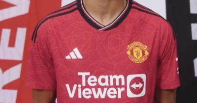 Manchester United unveil 2023/24 Adidas home shirt