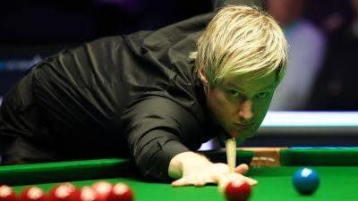 Championship League: Neil Robertson withdraws from season's first ranking event in Leicester as Ashley Carty advances