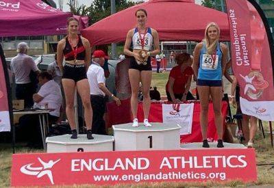 Invicta East Kent athlete Charlotte Henrich in frame for selection for Youth Commonwealth Games in Trinidad and Tobago - kentonline.co.uk - Britain - Manchester - county Kent - Trinidad And Tobago - county Jay